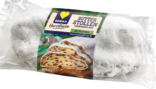 Stollen Edeka Butterstollen Thüringer Art (1000g)