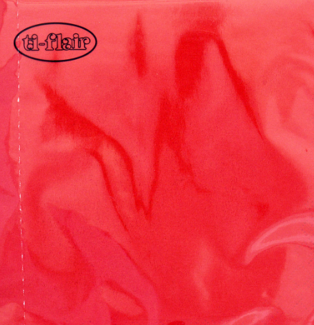 Ti-Flair Lunch Napkins 3-lagig 20 Stück - Uni Red (33 x 33 cm)