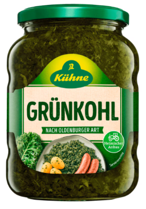 Kühne Grünkohl nach Oldenburger Art (450g)