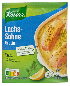 Knorr Fix Lachs-Sahne Gratin (28g)
