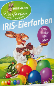 Heitmann IRIS-Eierfarben
