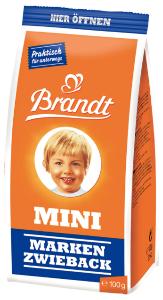 Brandt Mini Marken Zwieback (120g)