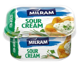 Milram Sour Cream fein würzig (185g)