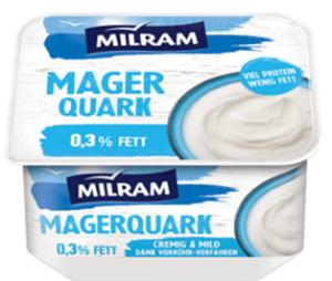 Milram Mager Quark 0.3% (250g)