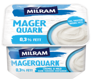 Milram Mager Quark 0.3% (250g)
