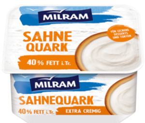 Milram Sahne Quark 40% (250g)