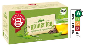 Teekanne Bio Grüner Tee (32g)