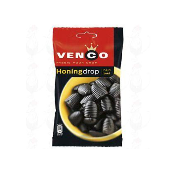 Venco Honingdrop Hard Zoet (235g)