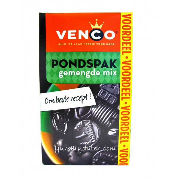 Venco Box Pondspak Drop Gemengde Mix (475g)