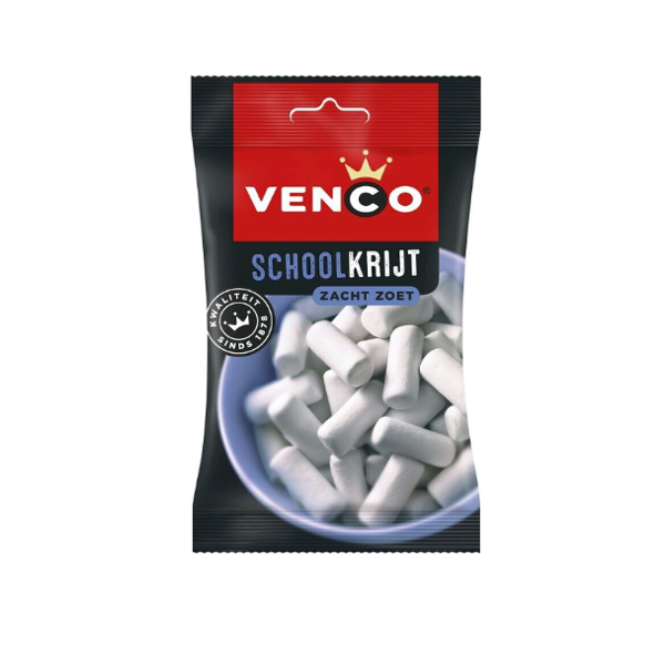 Venco Schoolkrijt Zacht Zoet (235g)