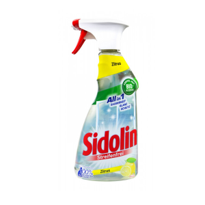 Sidolin Glasreiniger Zitrus (500ml)