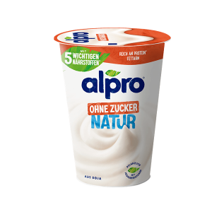 Alpro Natur ohne Zucker (400g)