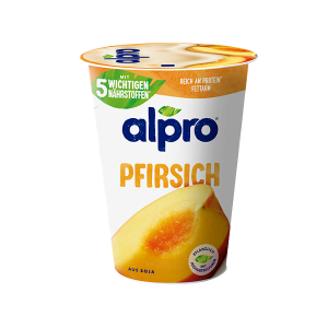 Alpro Pfirsich (400g)