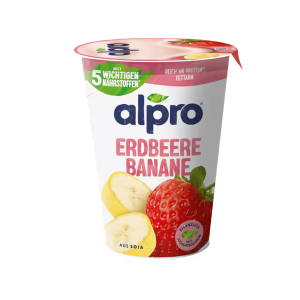Alpro Erdbeere Banane (400g)
