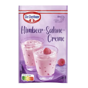 Dr. Oetker Himbeer-Sahne-Creme (62g)