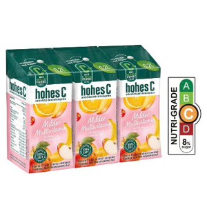 Hohes C Milder Multivitaminsaft (3 x 200 ml)