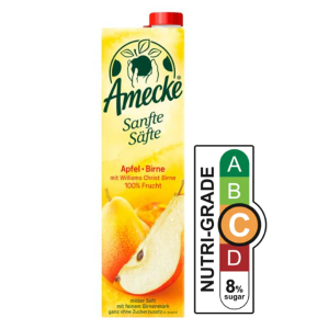 Amecke Sanfte Säfte Apfel-Birne mit Williams-Christ Birne (1L)