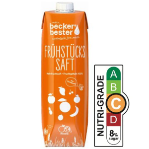 Becker's Bester Fruhstucks Saft (750ML)
