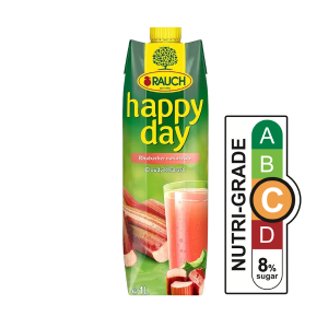 Happy Day Rabarber (1L)
