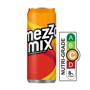 Mezzo Mix (330ml) BB : 28 FEB 2027