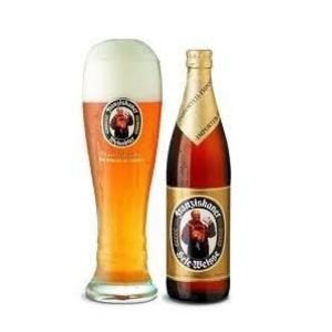 Franziskaner Hefe Weissbier 5% (0.5L) BEST BEFORE : 30 APR 2027