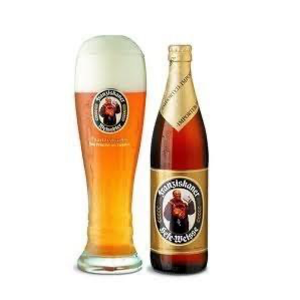 Franziskaner Hefe Weissbier 5% (0.5L) BEST BEFORE : 30 APR 2027