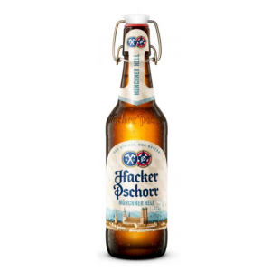 Hacker-Pschorr Münchner Hell 5.0% (0.5L) BEST BEFORE : 30 NOV 2026