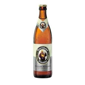 Franziskaner Weissbier Kristallklar 5.0% (0.5L) BB : 31 MAR 2027