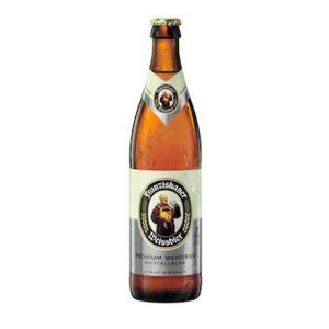 Franziskaner Weissbier Kristallklar 5.0% (0.5L) BB : 31 MAR 2027