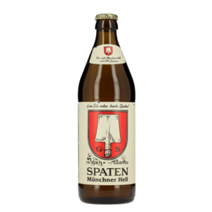 Spaten Munchener Hell  5.2% (0.5L) BB : 31 MAR 2027