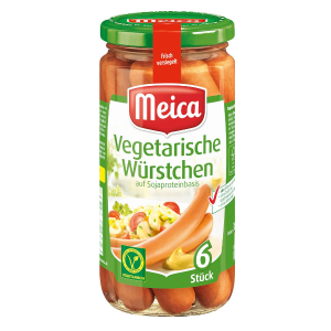 Meica Vegetarische Würstchen (380g)