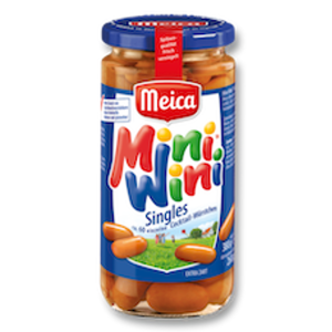 Meica Mini Wini Singles Cocktail Sausages (380g)