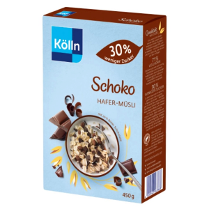 Kolln Schoko Hafer-Müsli (450g)