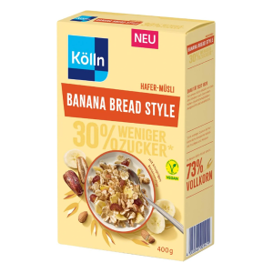 Kolln Hafer-Müsli Banana Bread Style (400g)