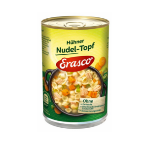 Erasco Hühner Nudel-Topf (400g)