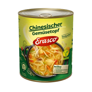 Erasco Chinesischer Gemüsetopf (800g)