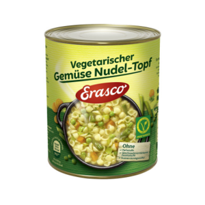 Erasco Vegetarischer Gemüse Nudel-Topf (800g)