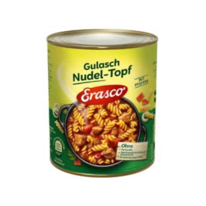 Erasco Gulasch Nudel-Topf (800g)
