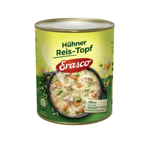 Erasco Hühner Reistopf (800g)