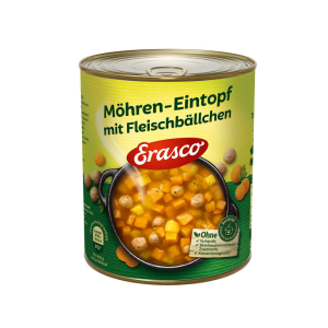 Erasco Möhren Eintopf mit Fleischbällchen (800g)