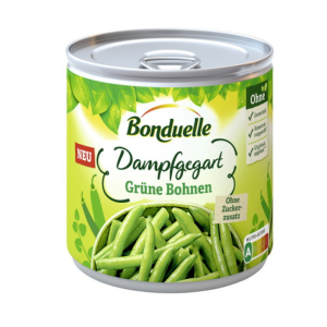 Bonduelle Grüne Bohnen Dampfgegart 425ml / 295g
