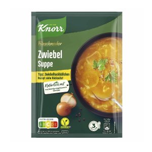 Knorr Feinschmecker Zwiebel Suppe (62g)