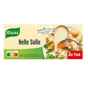 Knorr Helle Soße 3 x 250ml (90g)