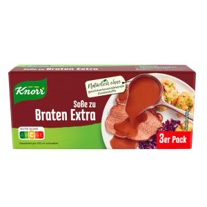 Knorr Braten Soße Extra 3x250ml (84g)