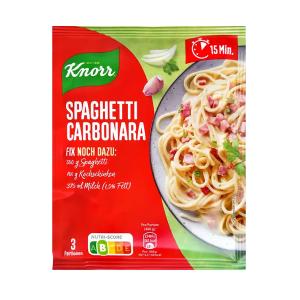 Knorr Fix Pasta : Spaghetti Alla Carbonara (36g)