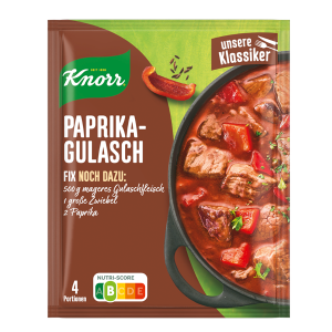 Knorr Fix Paprika-Gulasch (48g)