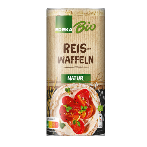 Edeka Bio Reiswaffeln Natur (130g)