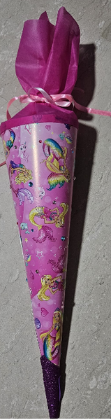 Schultüte - S139 BARBIE PRINTS