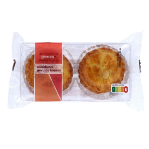 Gwoon Roomboter Gevulde Koeken (400g)