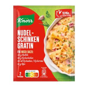 Knorr Fix Pasta : Nudel-Schinken Gratin (32g)